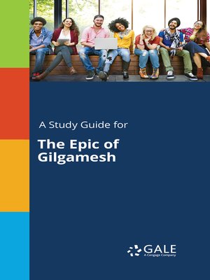 cover image of A Study Guide for "The Epic of Gilgamesh"